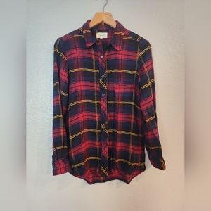 Mellóday Button Up Flannel